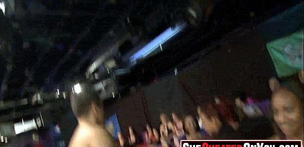  06 Awesome orgy at club with hot bitches! 43